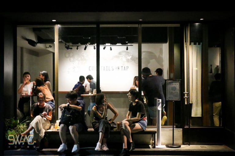 不被設限的實驗場「Testing Room」台北東區酒吧
