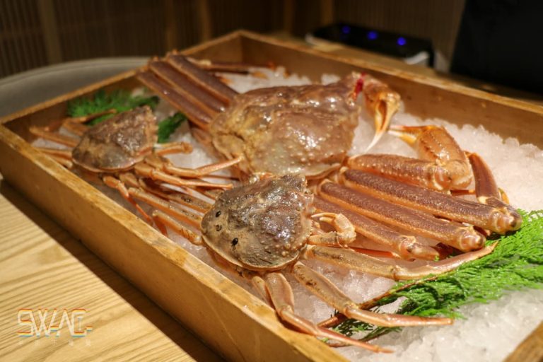 日本正宗螃蟹懷石「月夜岩」台北中山美食